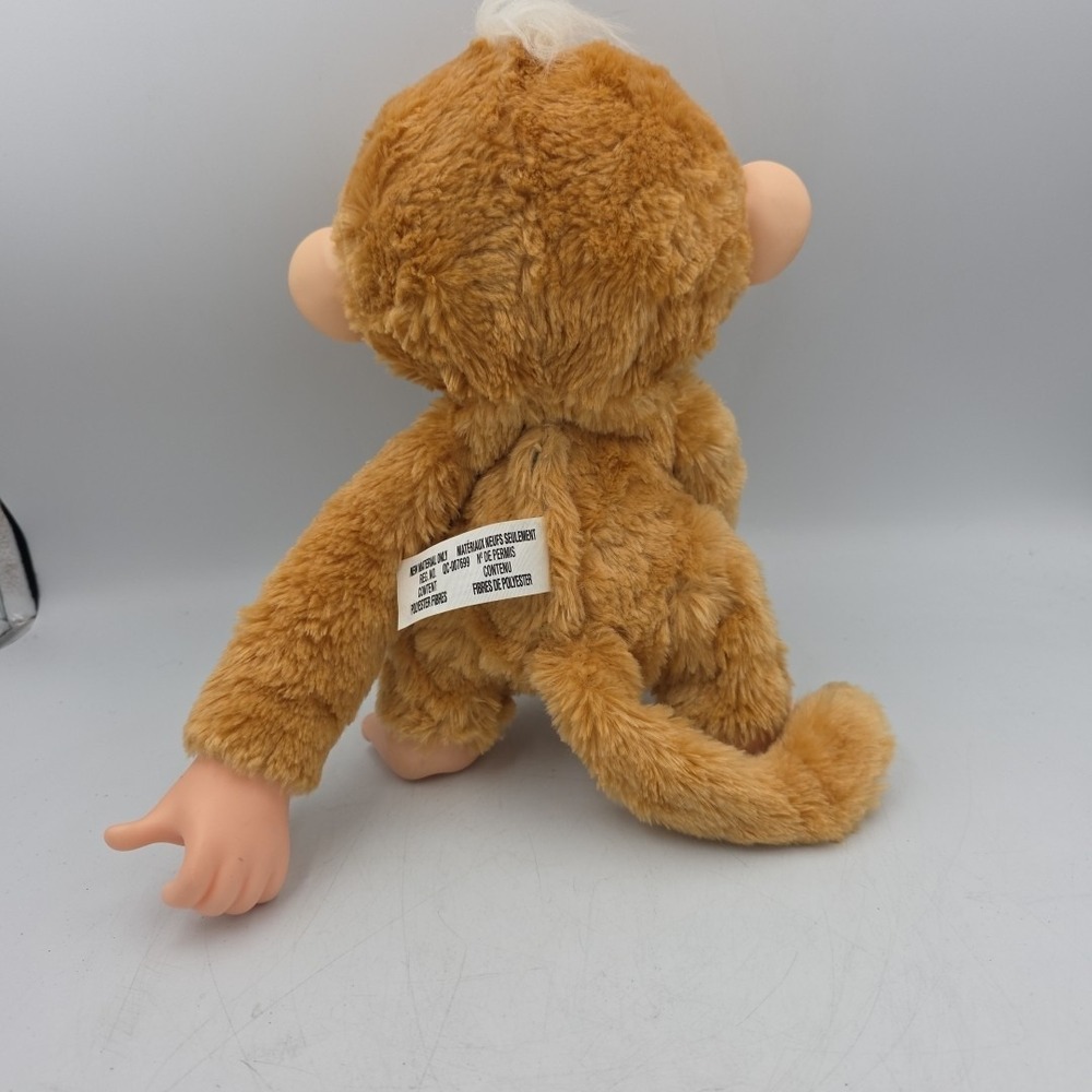 2017 Furreal CHECK UP ZANDI Interactive baby monkey - working - Picture 3 of 6
